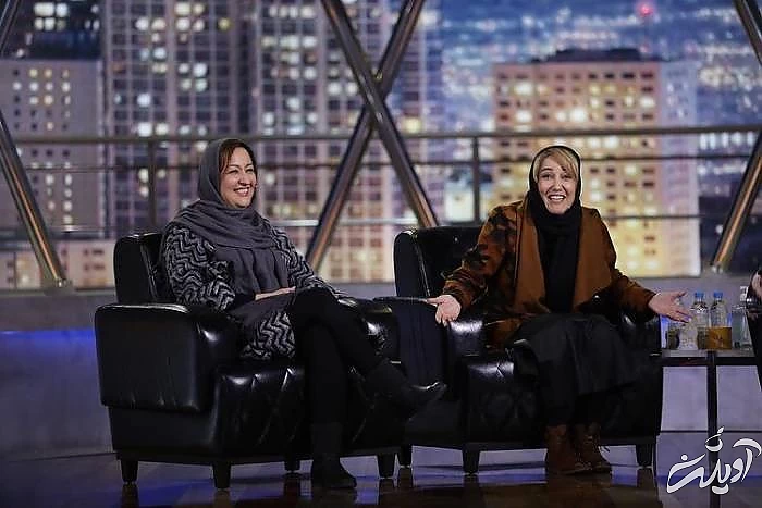 پانته آ بهرام و خواهرش در همرفیق پانته آ بهرام و خواهرش